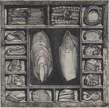 Thesaurus III
Etching
200mm x 200mm
2004